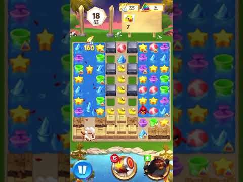 Video guide by icaros: Angry Birds Match Level 500 #angrybirdsmatch