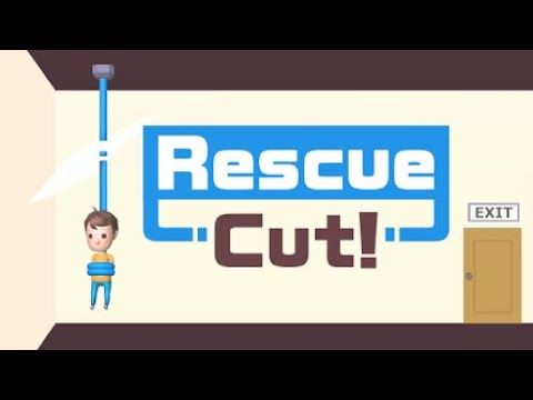 Video guide by Ricky V.R: Rescue cut! Level 143 #rescuecut