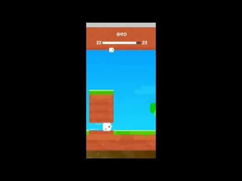 Video guide by HM Gaming: Square Bird. Level 18 #squarebird