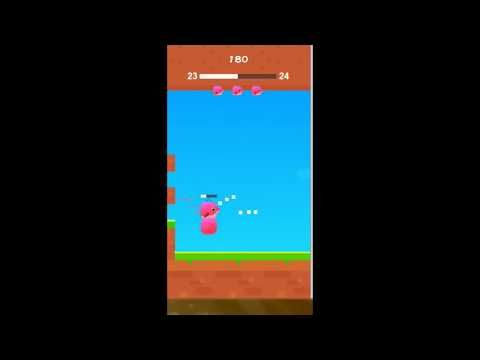 Video guide by HM Gaming: Square Bird. Level 23 #squarebird