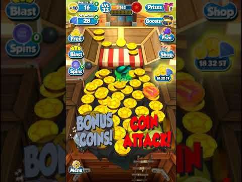 Video guide by Watch Me Play: Coin Dozer Level 33 #coindozer