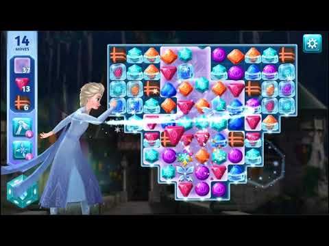 Video guide by skillgaming: Disney Frozen Adventures Level 249 #disneyfrozenadventures