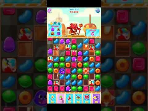 Video guide by Iris Abade: Candy Blast Mania Level 330 #candyblastmania