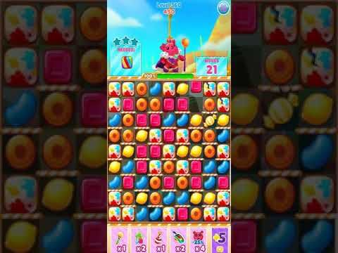 Video guide by Iris Abade: Candy Blast Mania Level 360 #candyblastmania
