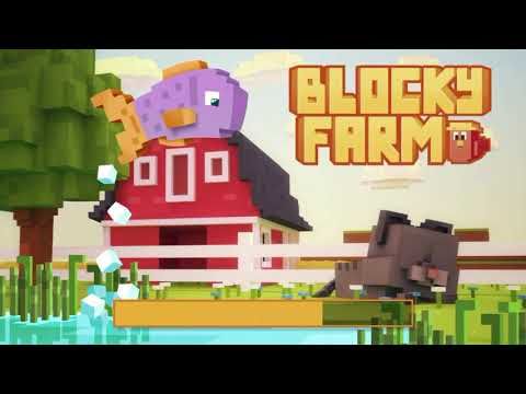 Video guide by Mr Hidden: Blocky Farm Level 7 #blockyfarm