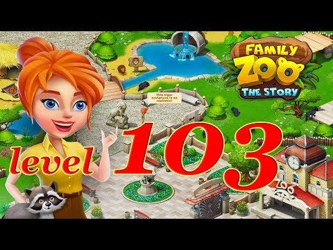 Video guide by Bubunka Match 3 Gameplay: Family Zoo: The Story Level 103 #familyzoothe