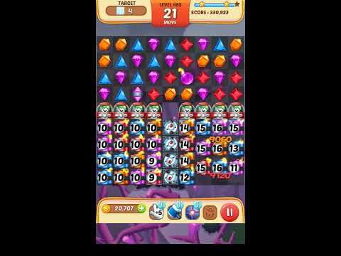 Video guide by Apps Walkthrough Tutorial: Jewel Match King Level 485 #jewelmatchking