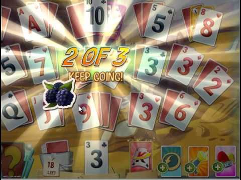 Video guide by Game House: Fairway Solitaire Level 87 #fairwaysolitaire