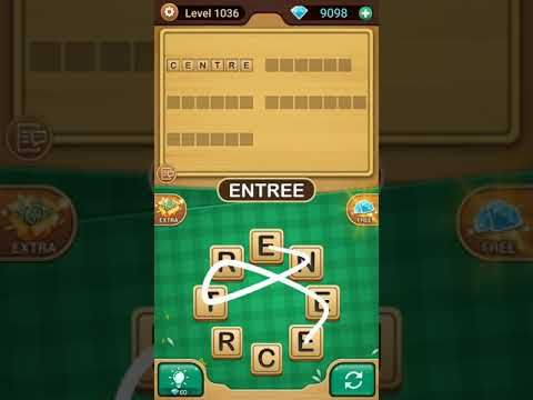 Video guide by RebelYelliex: Word Link! Level 1036 #wordlink