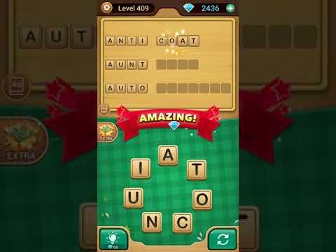 Video guide by RebelYelliex: Word Link! Level 409 #wordlink