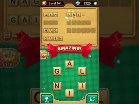 Video guide by RebelYelliex: Word Link! Level 261 #wordlink