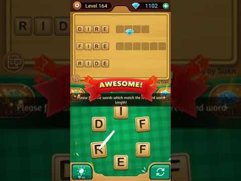 Video guide by RebelYelliex: Word Link! Level 164 #wordlink