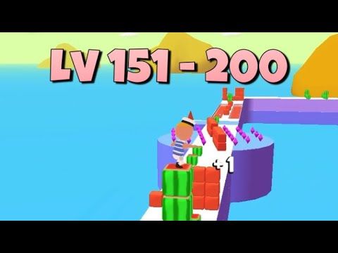 Video guide by Alin Games: Cube Surfer! Level 151 #cubesurfer