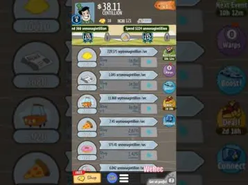 Video guide by Eric Oh: AdVenture Capitalist! Level 168 #adventurecapitalist