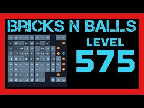 Video guide by Bricks N Balls: Bricks n Balls Level 575 #bricksnballs