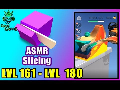 Video guide by KingsGame: ASMR Slicing Level 161 #asmrslicing