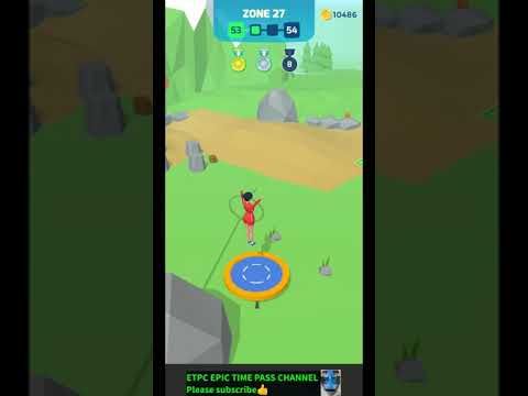 Video guide by ETPC EPIC TIME PASS CHANNEL: Flip Jump Stack Level 53 #flipjumpstack