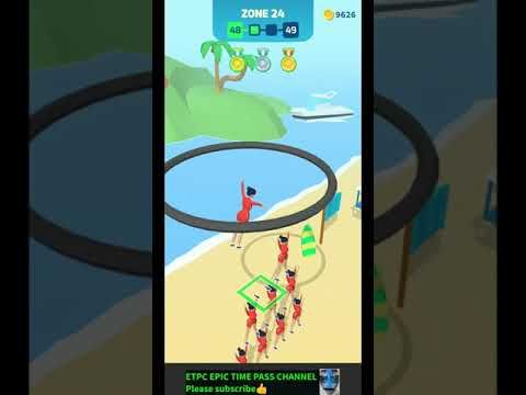 Video guide by ETPC EPIC TIME PASS CHANNEL: Flip Jump Stack Level 48 #flipjumpstack