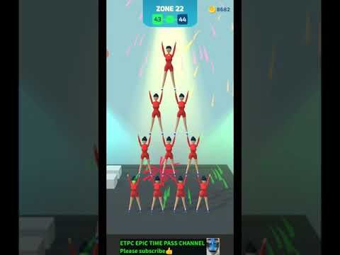 Video guide by ETPC EPIC TIME PASS CHANNEL: Flip Jump Stack Level 43 #flipjumpstack