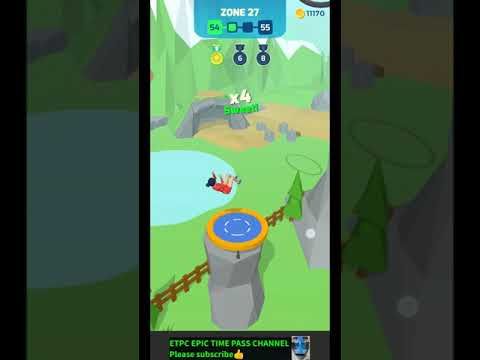 Video guide by ETPC EPIC TIME PASS CHANNEL: Flip Jump Stack Level 54 #flipjumpstack
