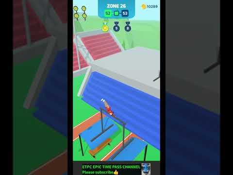 Video guide by ETPC EPIC TIME PASS CHANNEL: Flip Jump Stack Level 52 #flipjumpstack