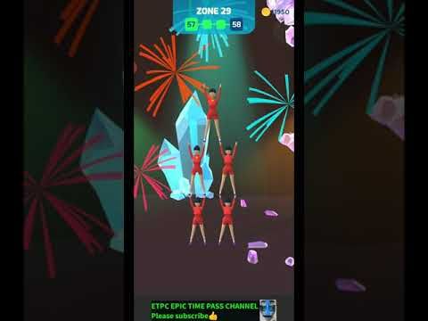 Video guide by ETPC EPIC TIME PASS CHANNEL: Flip Jump Stack Level 57 #flipjumpstack