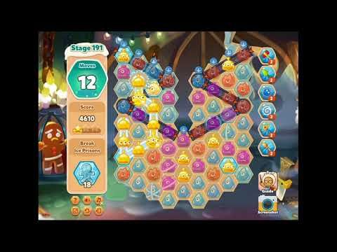 Video guide by fbgamevideos: Monster Busters: Ice Slide Level 191 #monsterbustersice