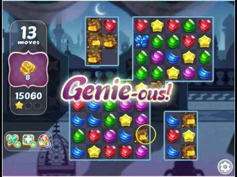 Video guide by Lynette L: Genies and Gems Level 35 #geniesandgems