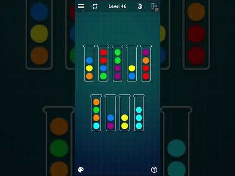 Video guide by Mobile games: Ball Sort Puzzle Level 46 #ballsortpuzzle