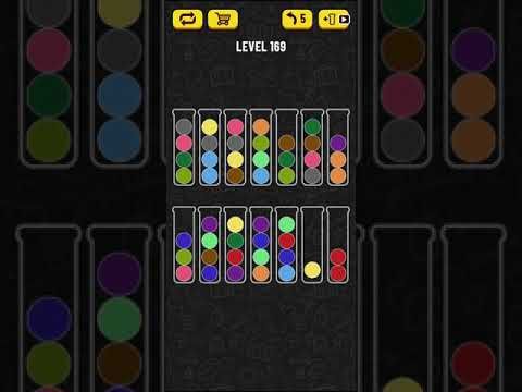 Video guide by Mobile games: Ball Sort Puzzle Level 169 #ballsortpuzzle
