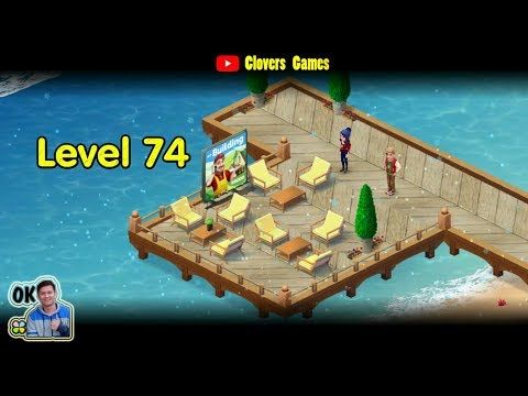 Video guide by Clovers Games: Resort Hotel: Bay Story Level 74 #resorthotelbay