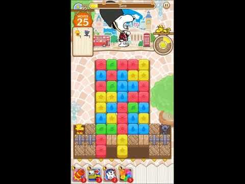Video guide by skillgaming: SNOOPY Puzzle Journey Level 95 #snoopypuzzlejourney