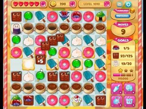 Video guide by Gamopolis: Candy Valley Level 1010 #candyvalley