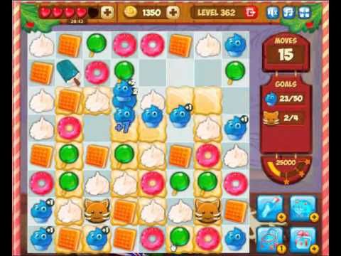Video guide by Gamopolis: Candy Valley Level 362 #candyvalley