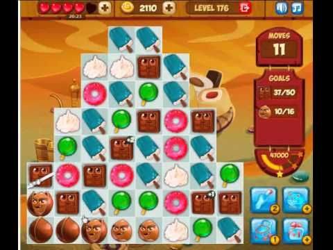 Video guide by Gamopolis: Candy Valley Level 176 #candyvalley