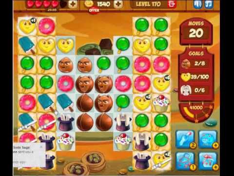 Video guide by Gamopolis: Candy Valley Level 170 #candyvalley