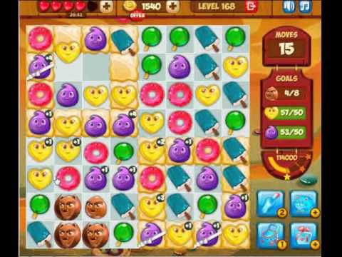 Video guide by Gamopolis: Candy Valley Level 168 #candyvalley