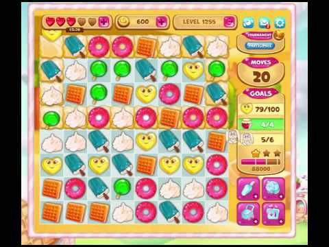 Video guide by Gamopolis: Candy Valley Level 1255 #candyvalley