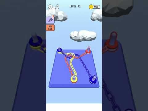 Video guide by Sara's Gaming Solutions: Go Knots 3D Level 42 #goknots3d