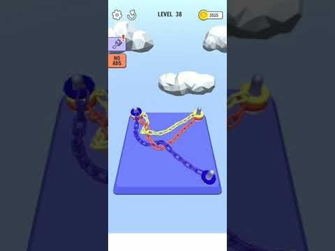 Video guide by Kids Gameplay Android Ios: Go Knots 3D Level 37-38 #goknots3d