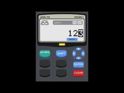 Video guide by TheGameAnswers: Calculator 2: The Game Level 110 #calculator2the