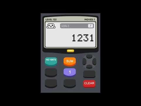 Video guide by TheGameAnswers: Calculator 2: The Game Level 123 #calculator2the