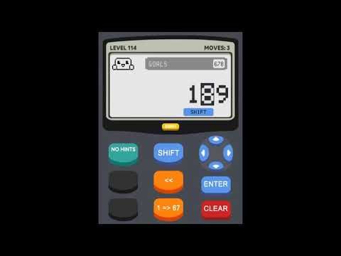 Video guide by TheGameAnswers: Calculator 2: The Game Level 114 #calculator2the