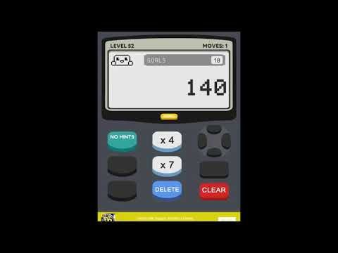 Video guide by TheGameAnswers: Calculator 2: The Game Level 52 #calculator2the