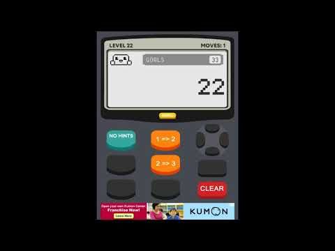 Video guide by TheGameAnswers: Calculator 2: The Game Level 22 #calculator2the
