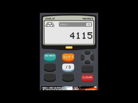 Video guide by TheGameAnswers: Calculator 2: The Game Level 47 #calculator2the