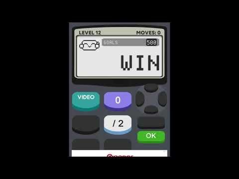 Video guide by TheGameAnswers: Calculator 2: The Game Level 12 #calculator2the
