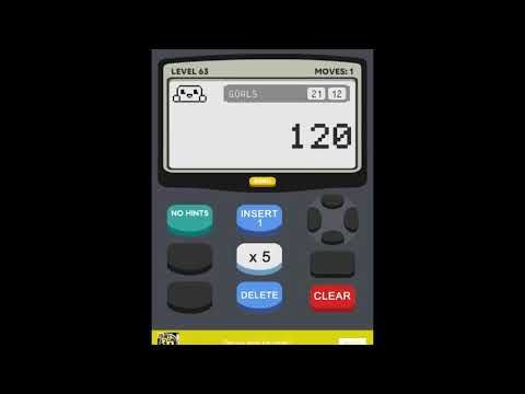 Video guide by TheGameAnswers: Calculator 2: The Game Level 63 #calculator2the
