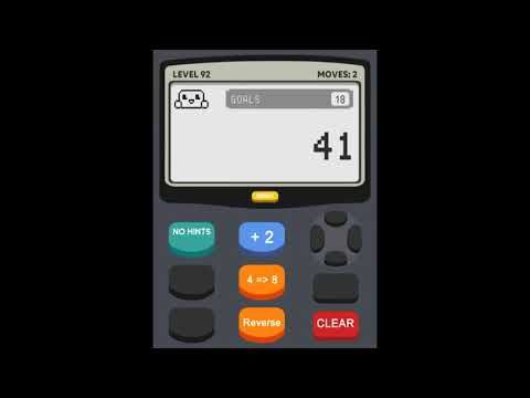 Video guide by TheGameAnswers: Calculator 2: The Game Level 92 #calculator2the