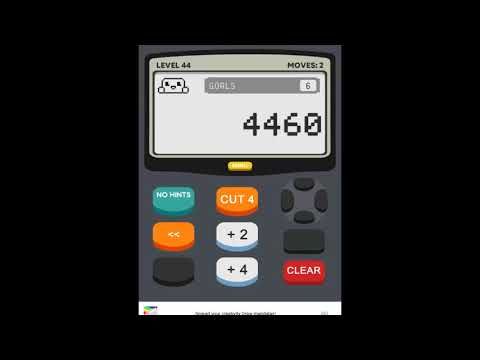 Video guide by TheGameAnswers: Calculator 2: The Game Level 44 #calculator2the